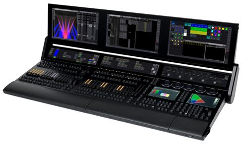 Lighting controllers - DMX - Network