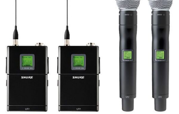 Wireless microphones