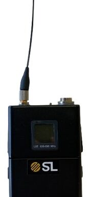 Beltpack Shure UR1 (L3E)